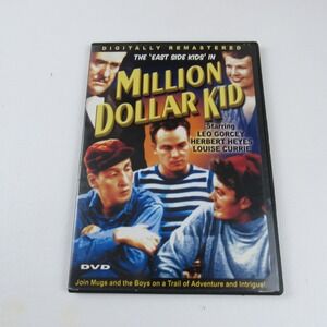Million Dollar Kid‎ DVD Digitally Remastered East Side Kids Movie